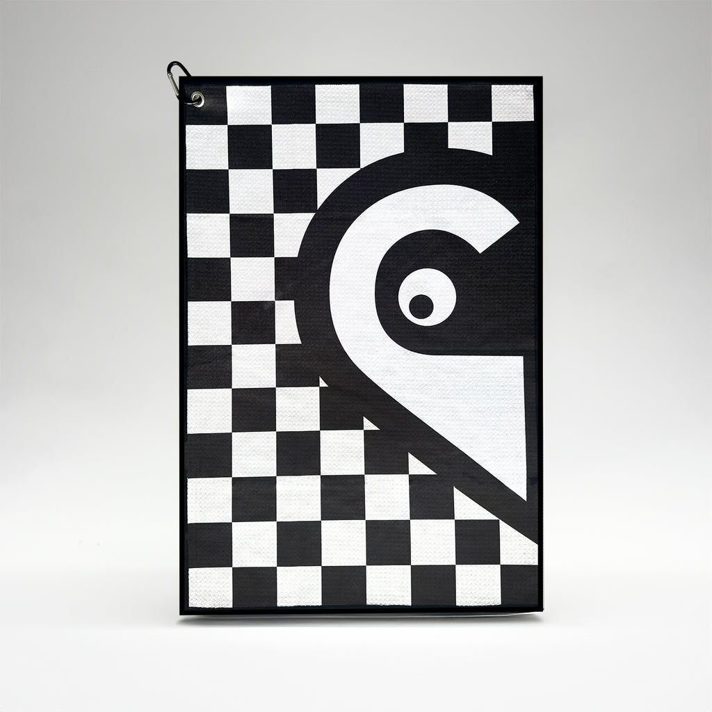 Half & Half Golf Towel