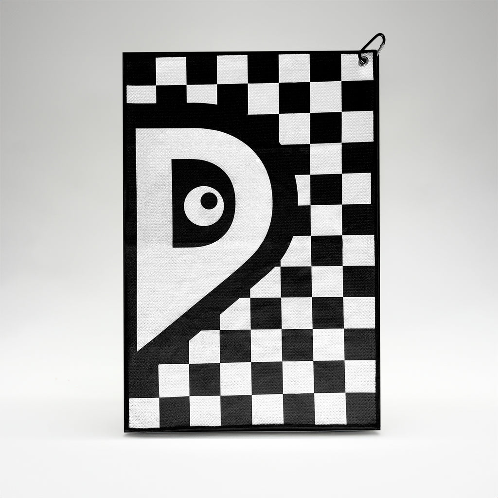 Half & Half Golf Towel