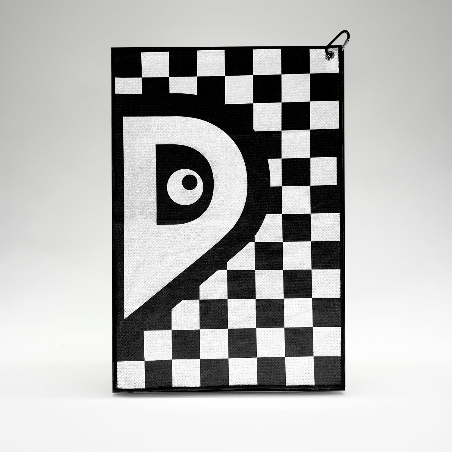 Half & Half Golf Towel