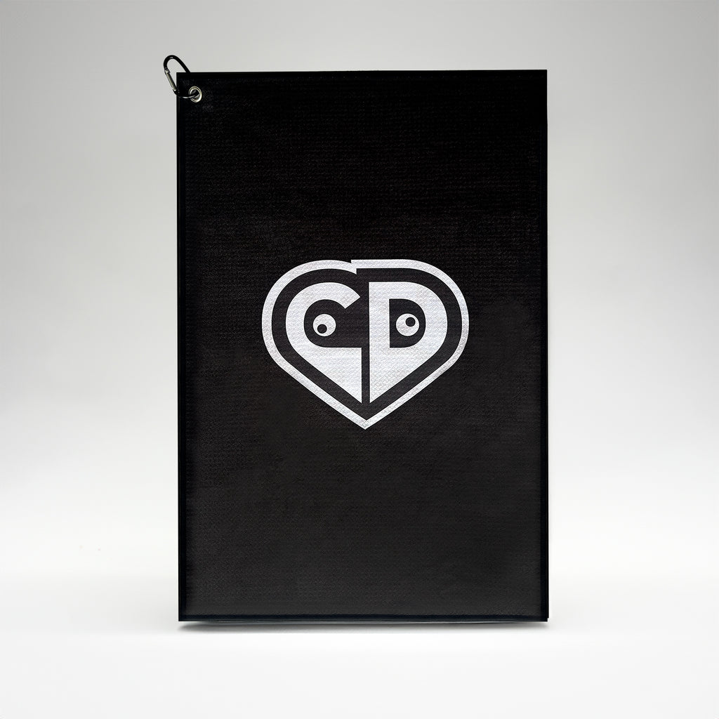 C-Monster Golf Towel
