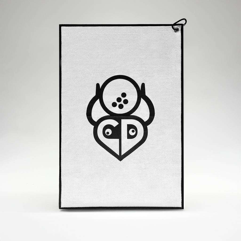 C-Monster Golf Towel