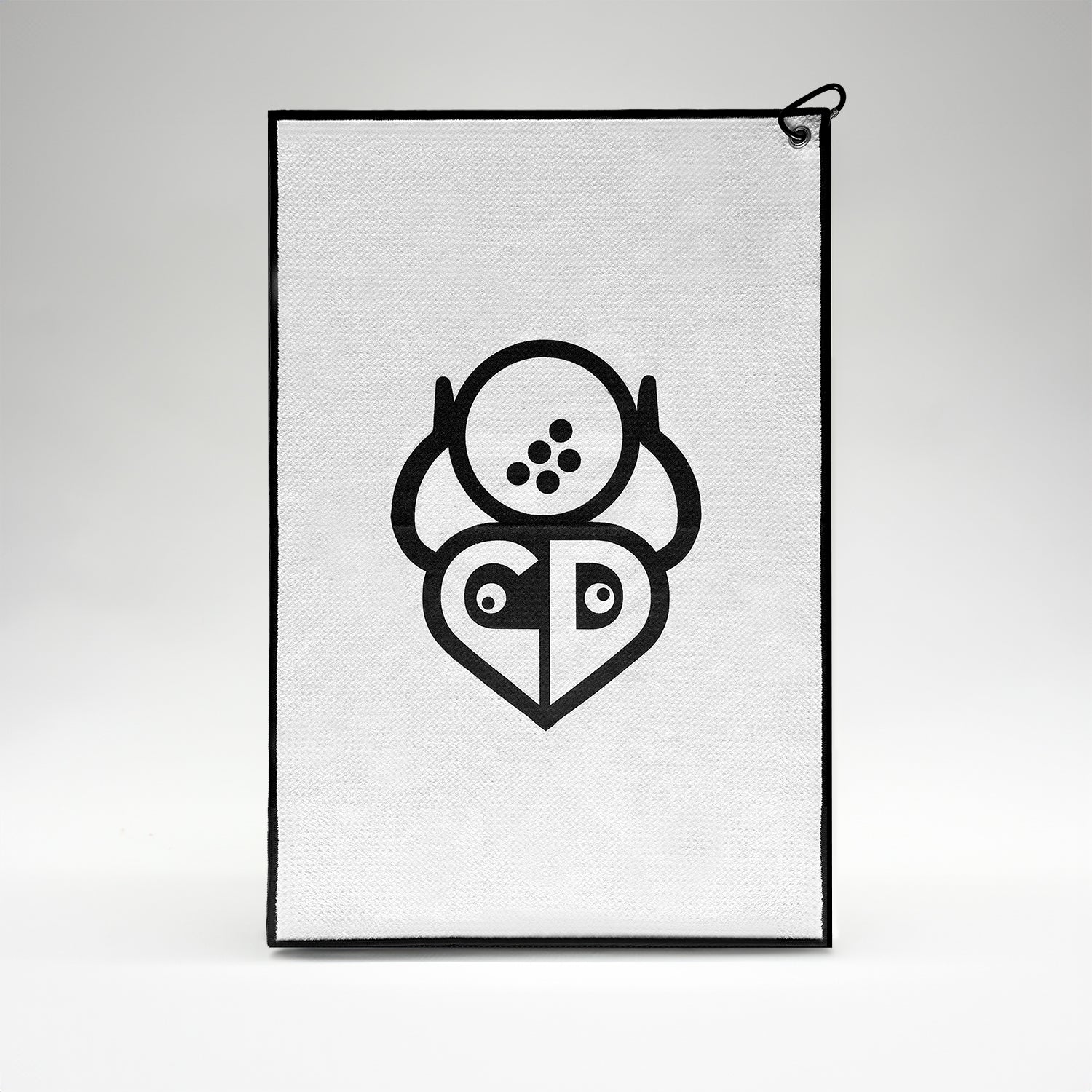 C-Monster Golf Towel