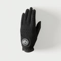 Men's Black Premium Cabretta Leather Golf Glove