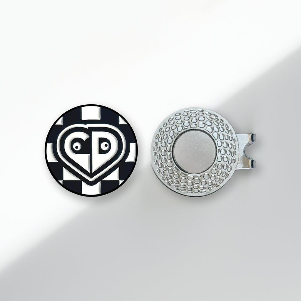 Checkerboard Black Ball Marker