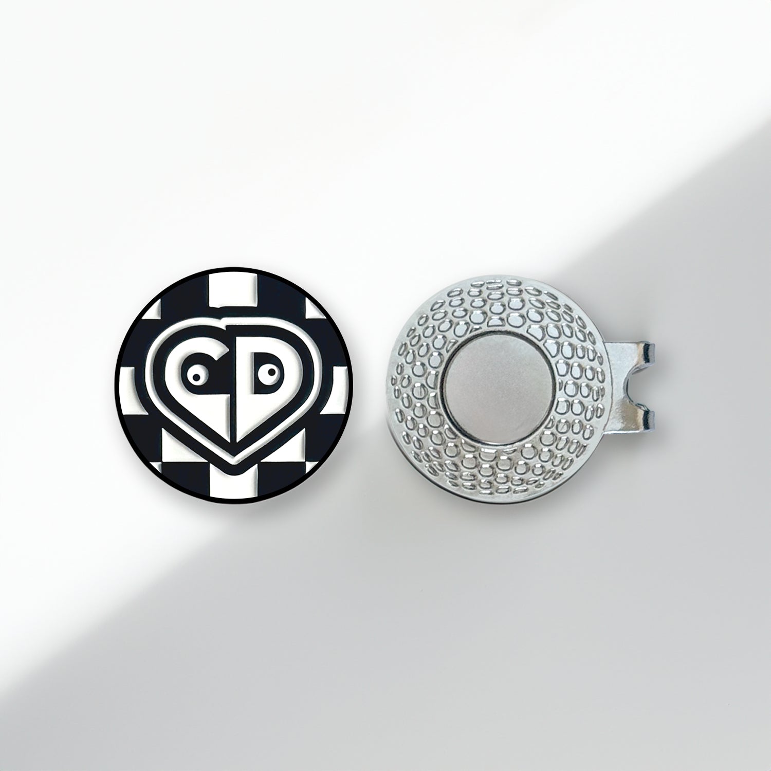 Checkerboard Black Ball Marker