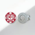 Checkerboard Red Ball Marker