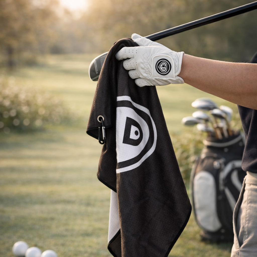 C-Monster Golf Towel