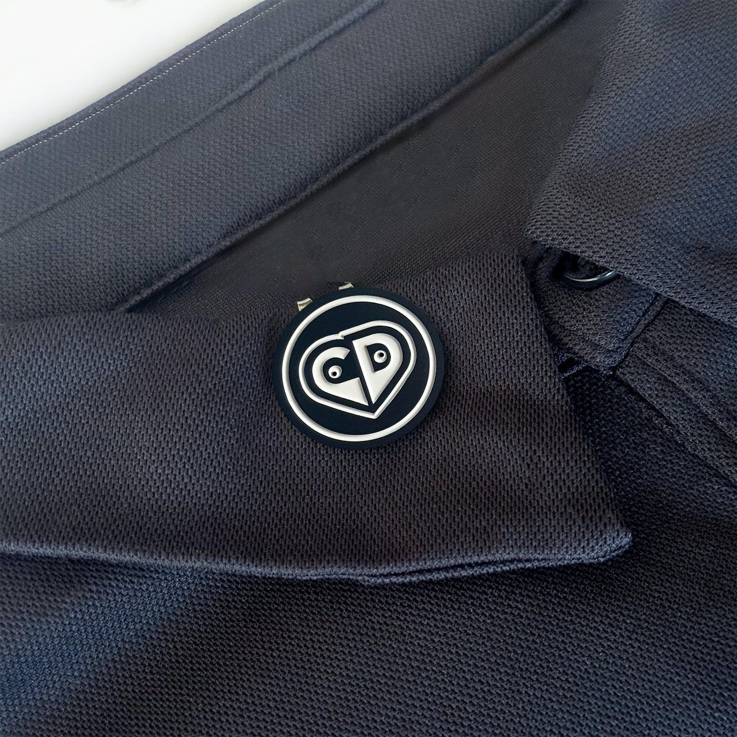 Plain Black Ball Marker