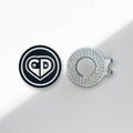 Plain Black Ball Marker