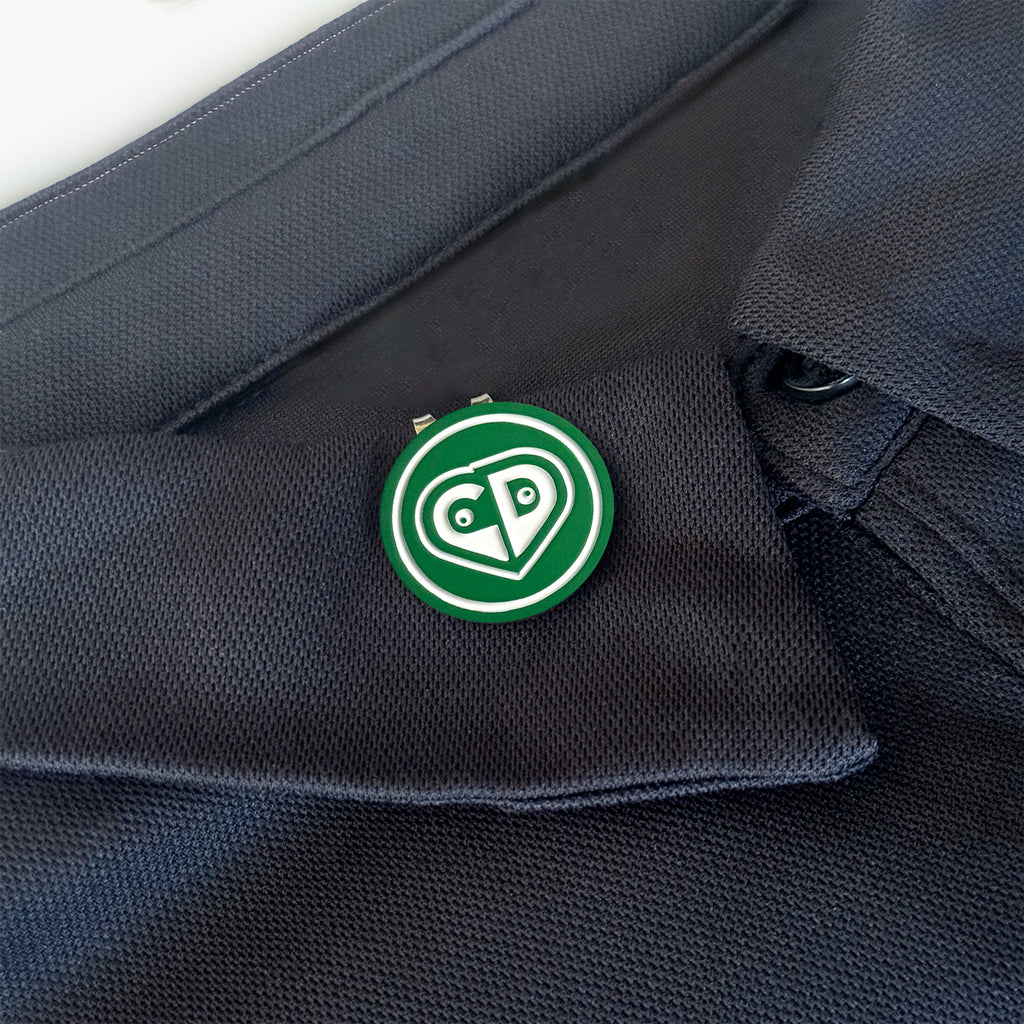 Plain Green Ball Marker