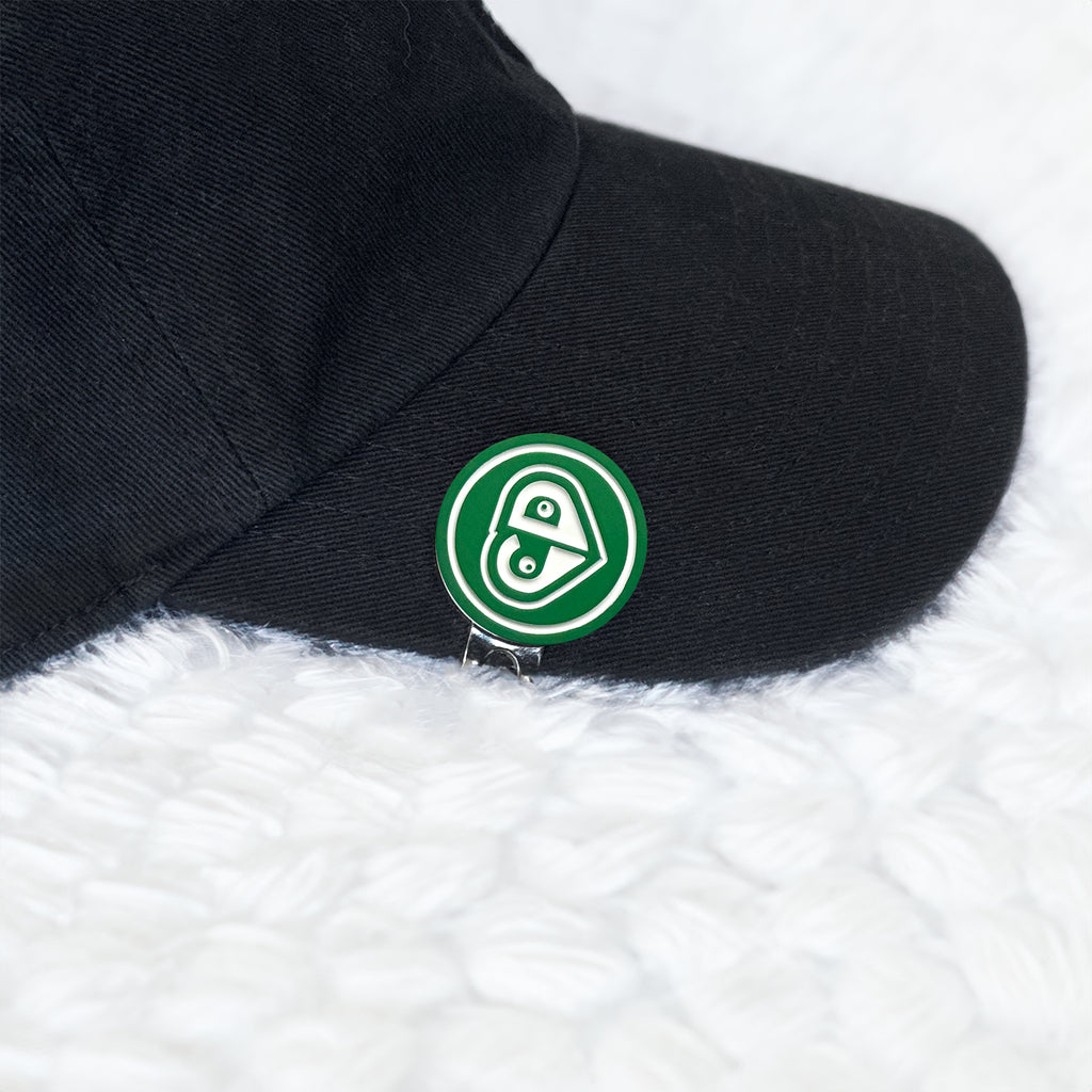 Plain Green Ball Marker