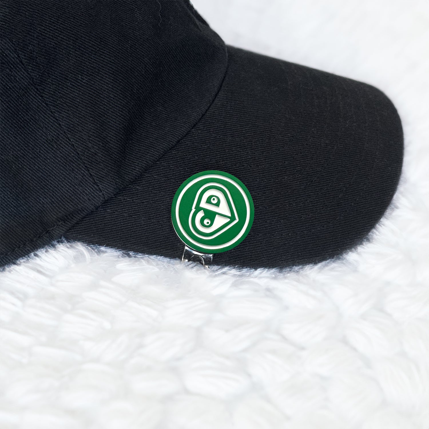 Plain Green Ball Marker