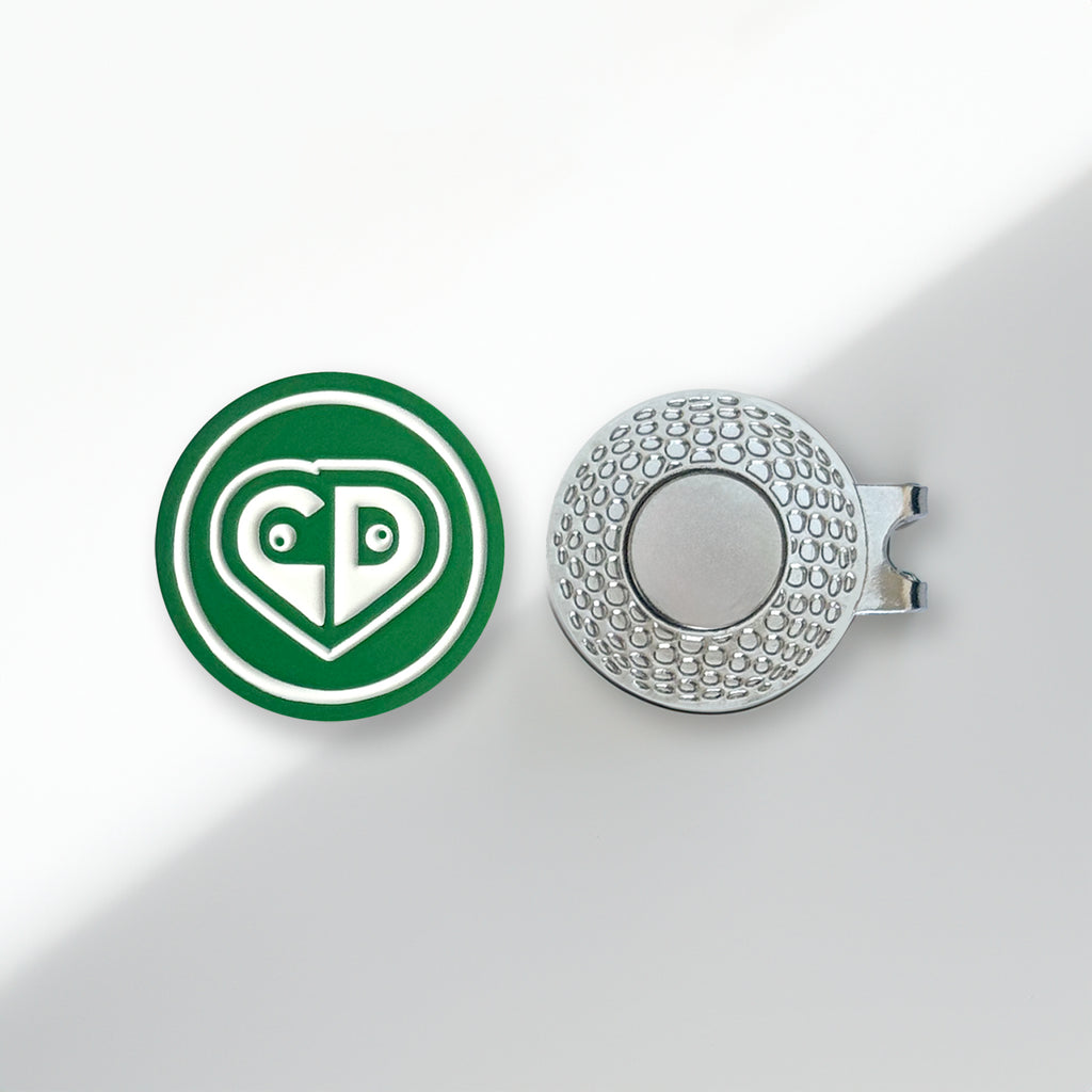 Plain Green Ball Marker