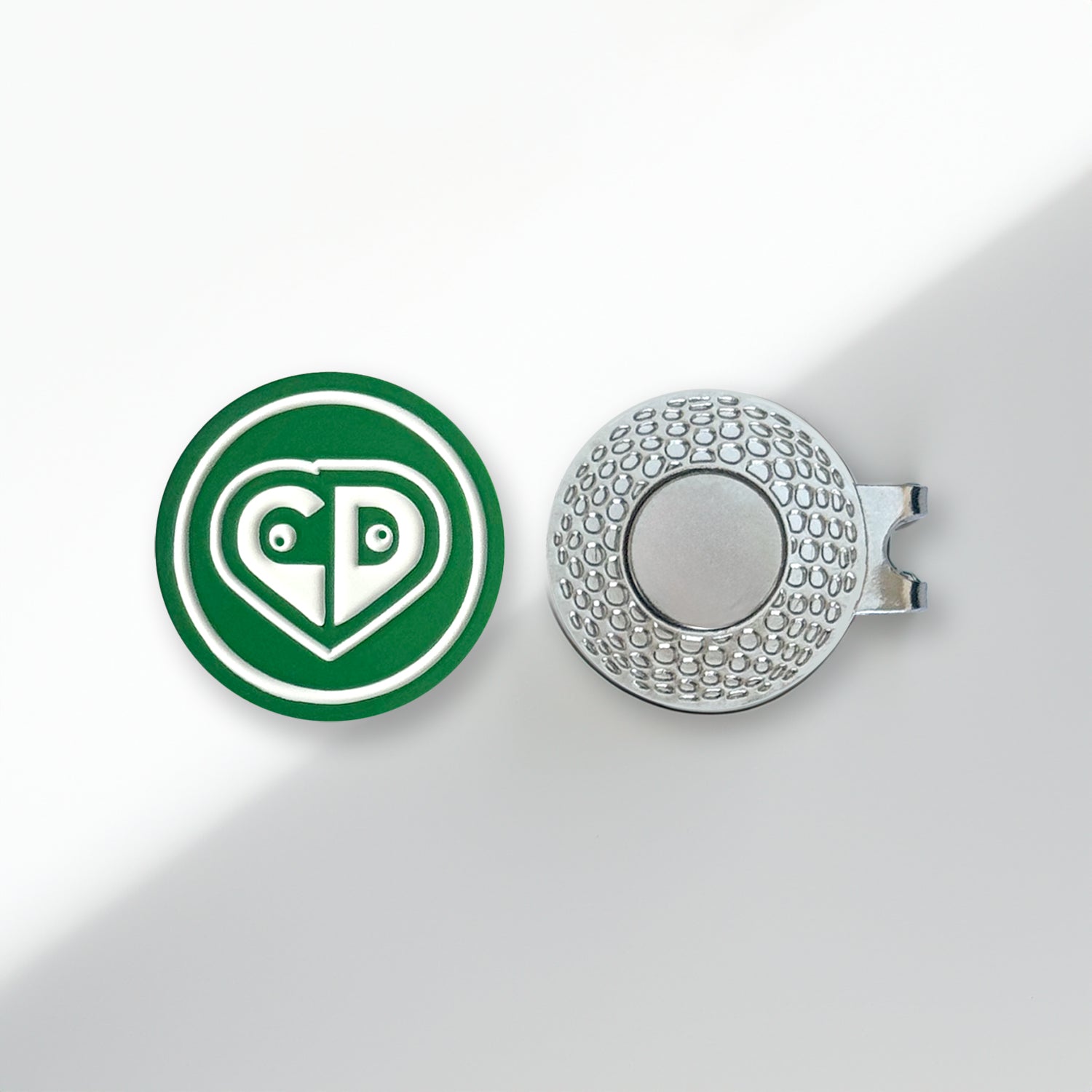 Plain Green Ball Marker
