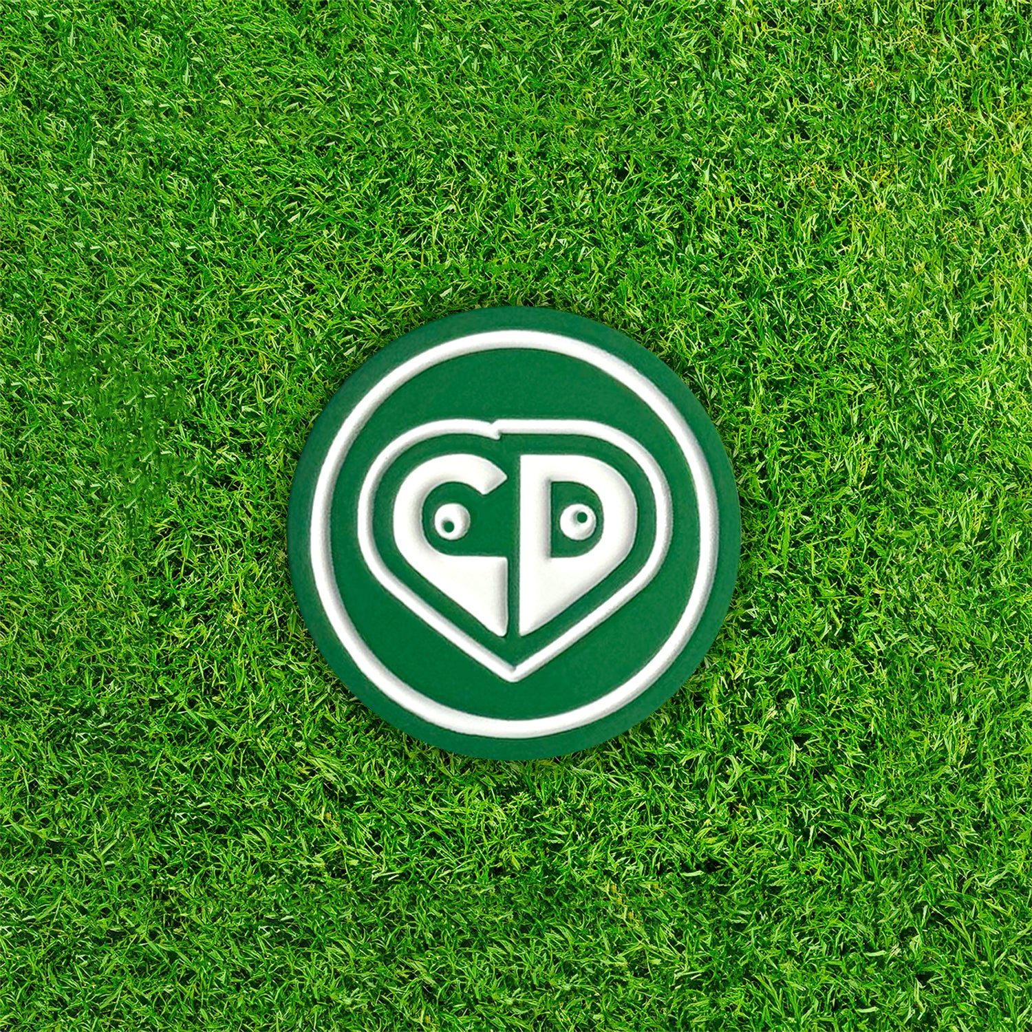 Plain Green Ball Marker