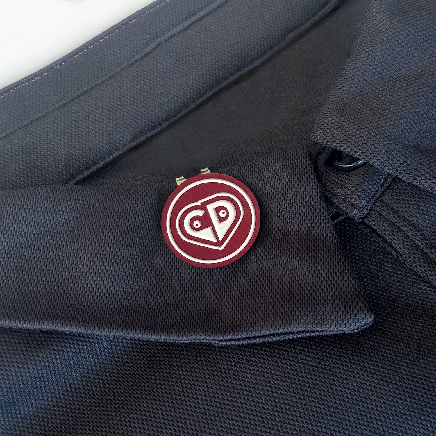 Plain Red Ball Marker