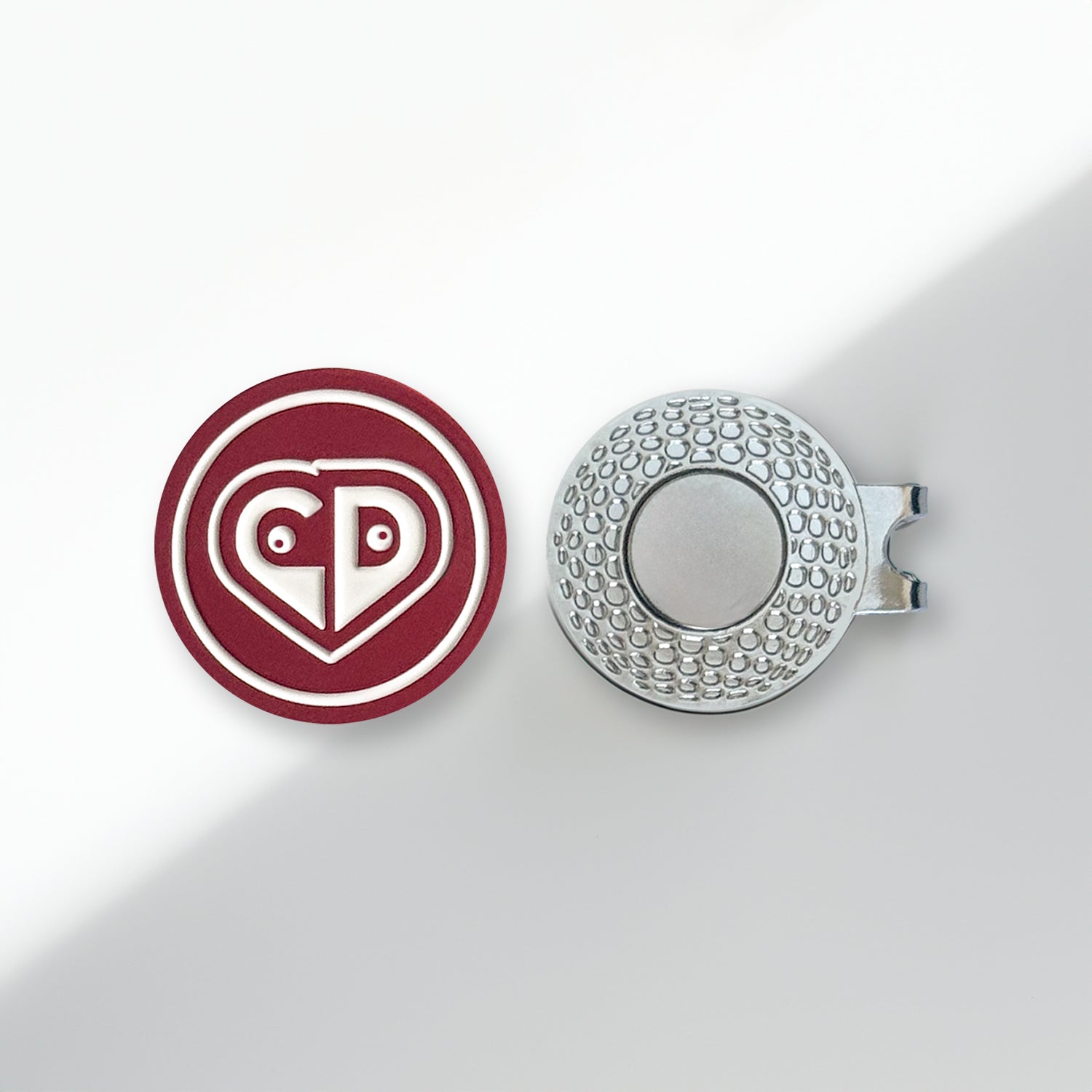 Plain Red Ball Marker