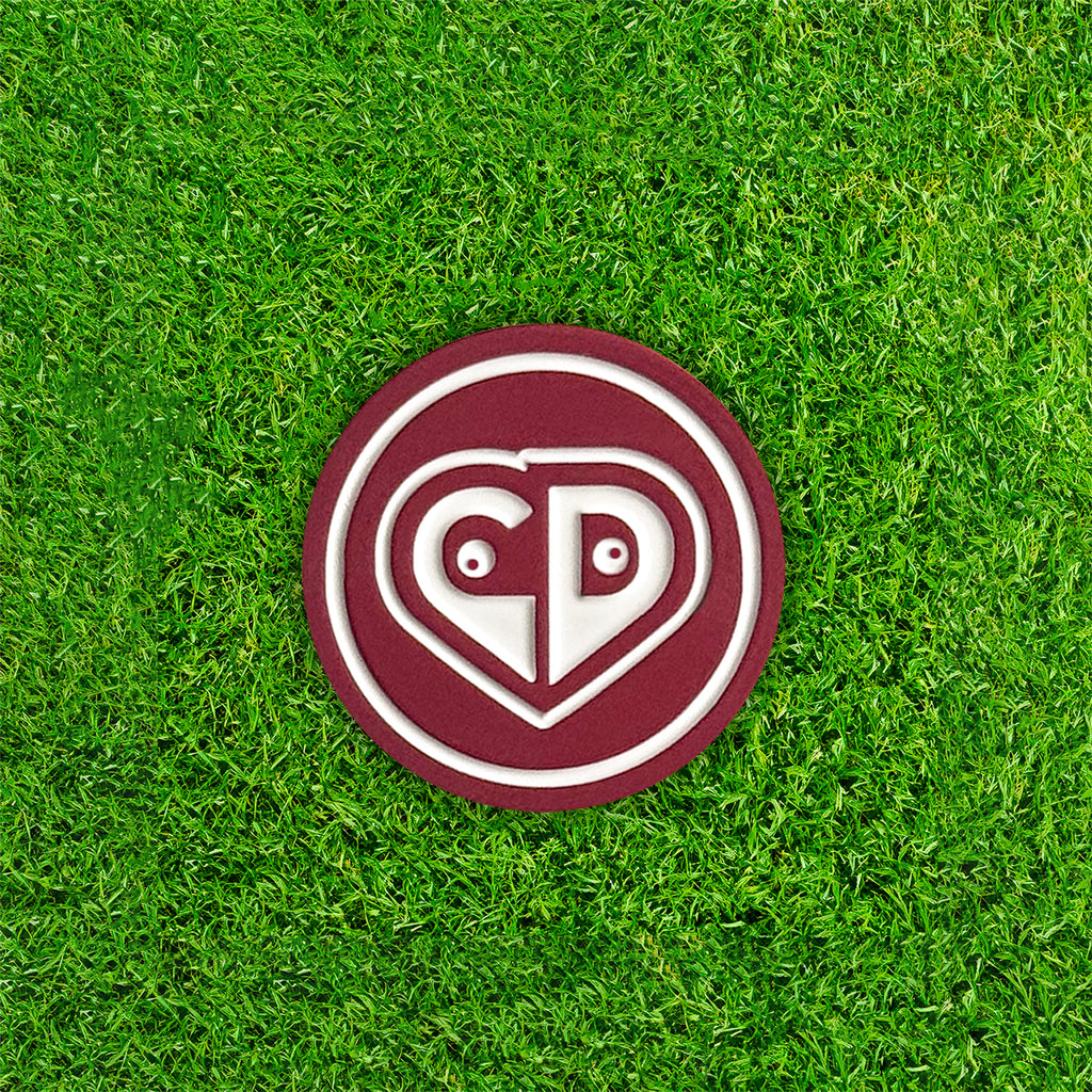 Plain Red Ball Marker