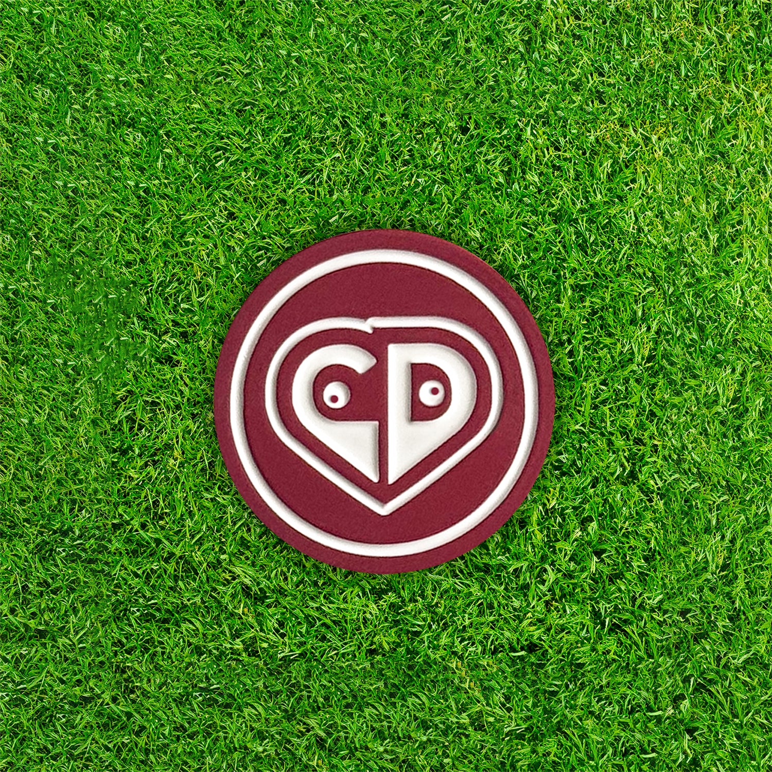 Plain Red Ball Marker