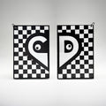 Half & Half Golf Towel