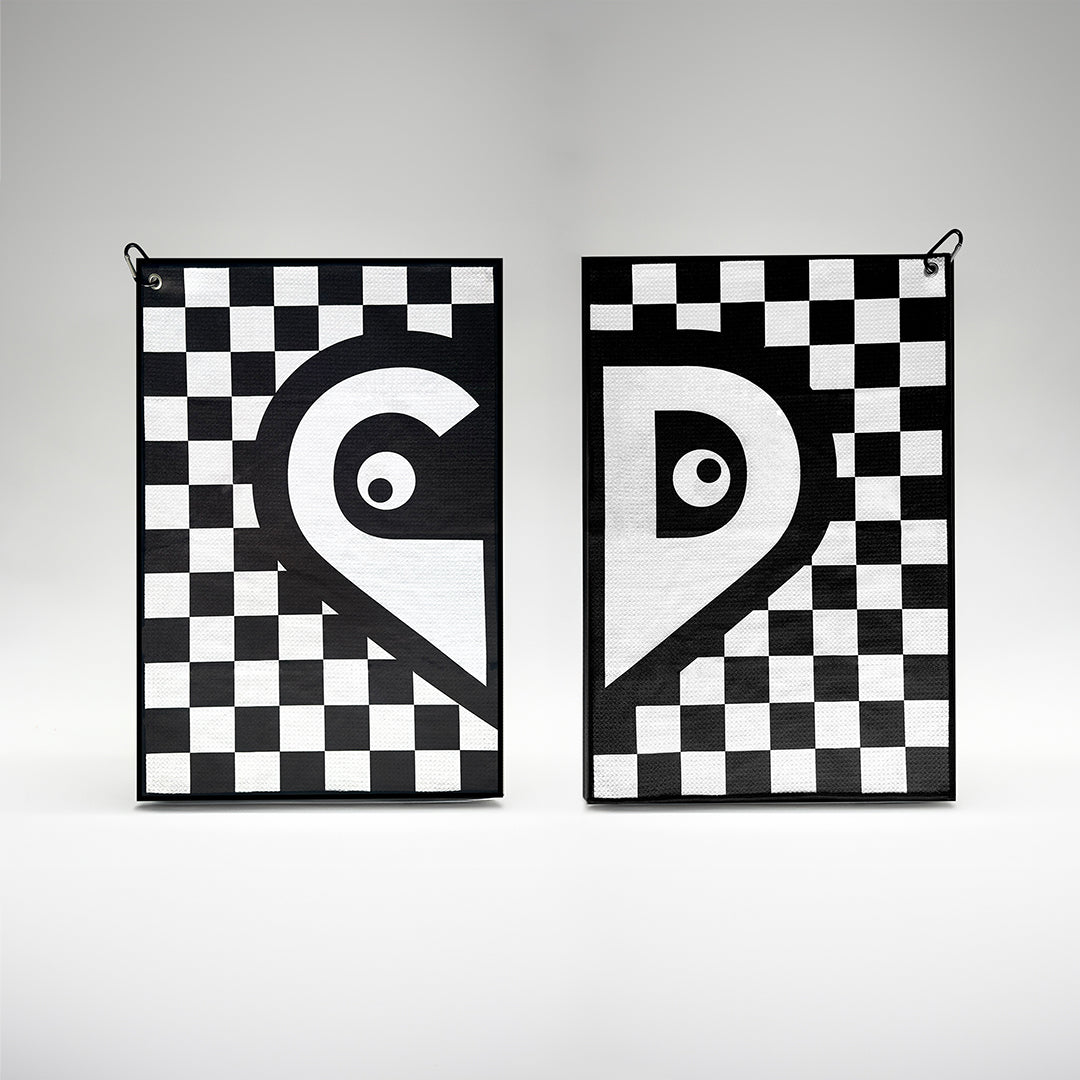 Half & Half Golf Towel