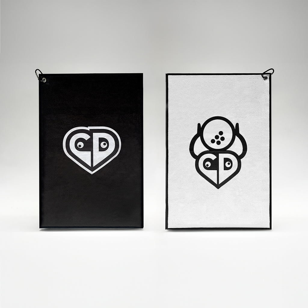 C-Monster Golf Towel