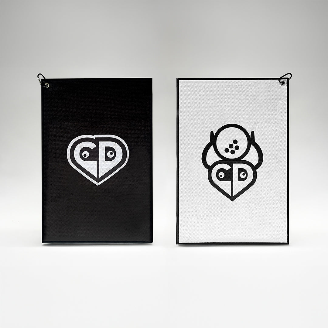 C-Monster Golf Towel