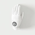 Men's White Premium Cabretta Leather Golf Glove