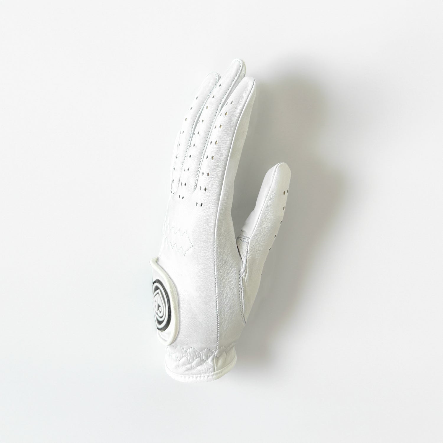 Women's White Premium Cabretta Leather Golf Glove
